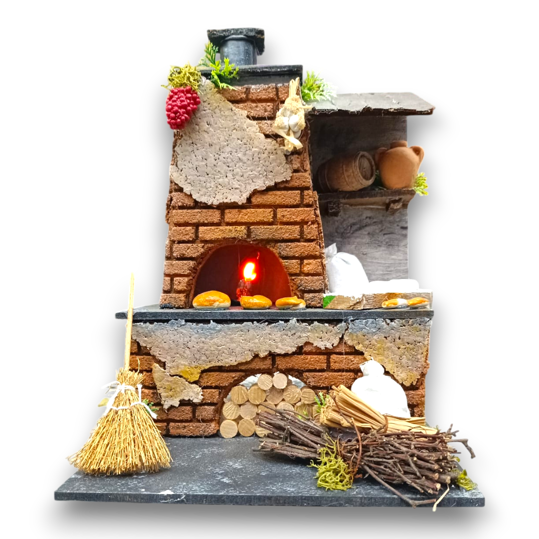 Forno in Sughero con accessori cm 12