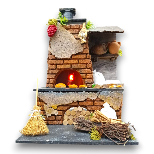 Forno in Sughero con accessori cm 12