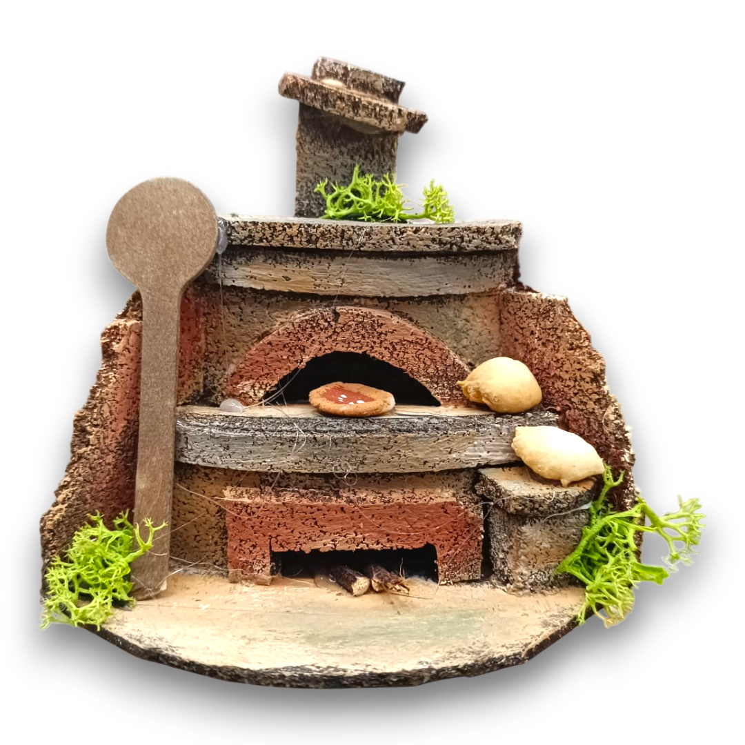 Forno angolare in Sughero cm 6