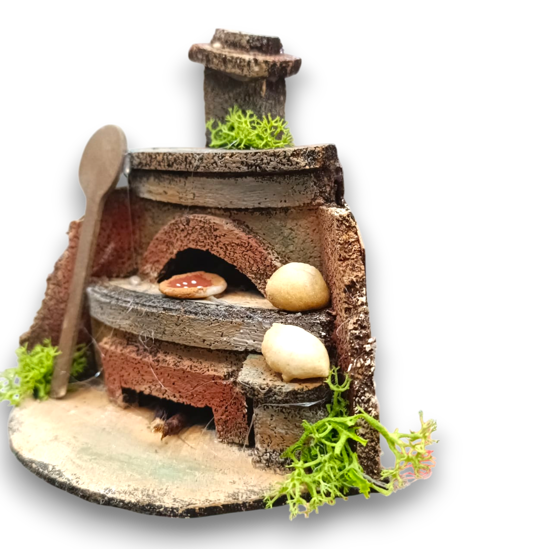 Forno angolare in Sughero cm 6