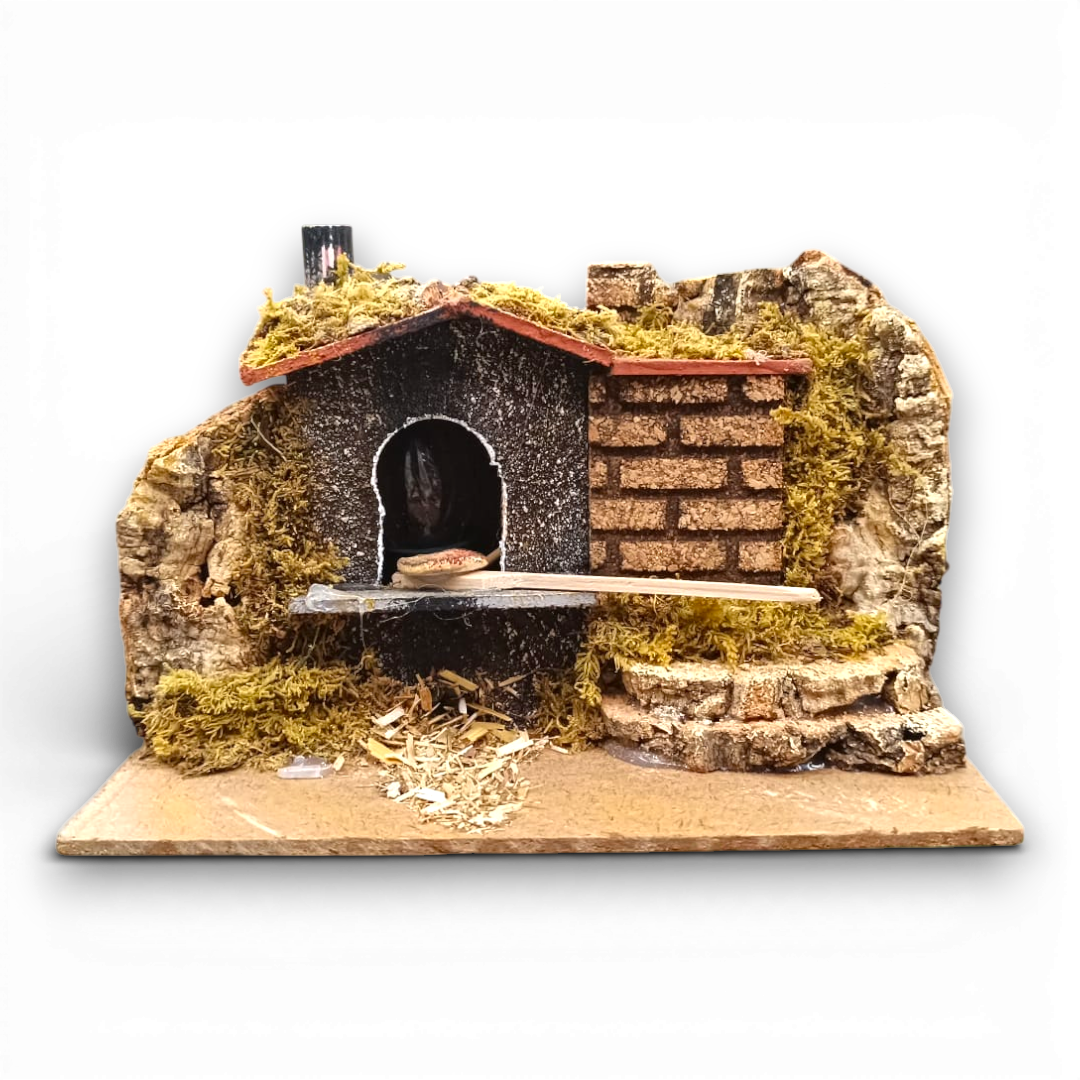 Forno in sughero Basso cm 7