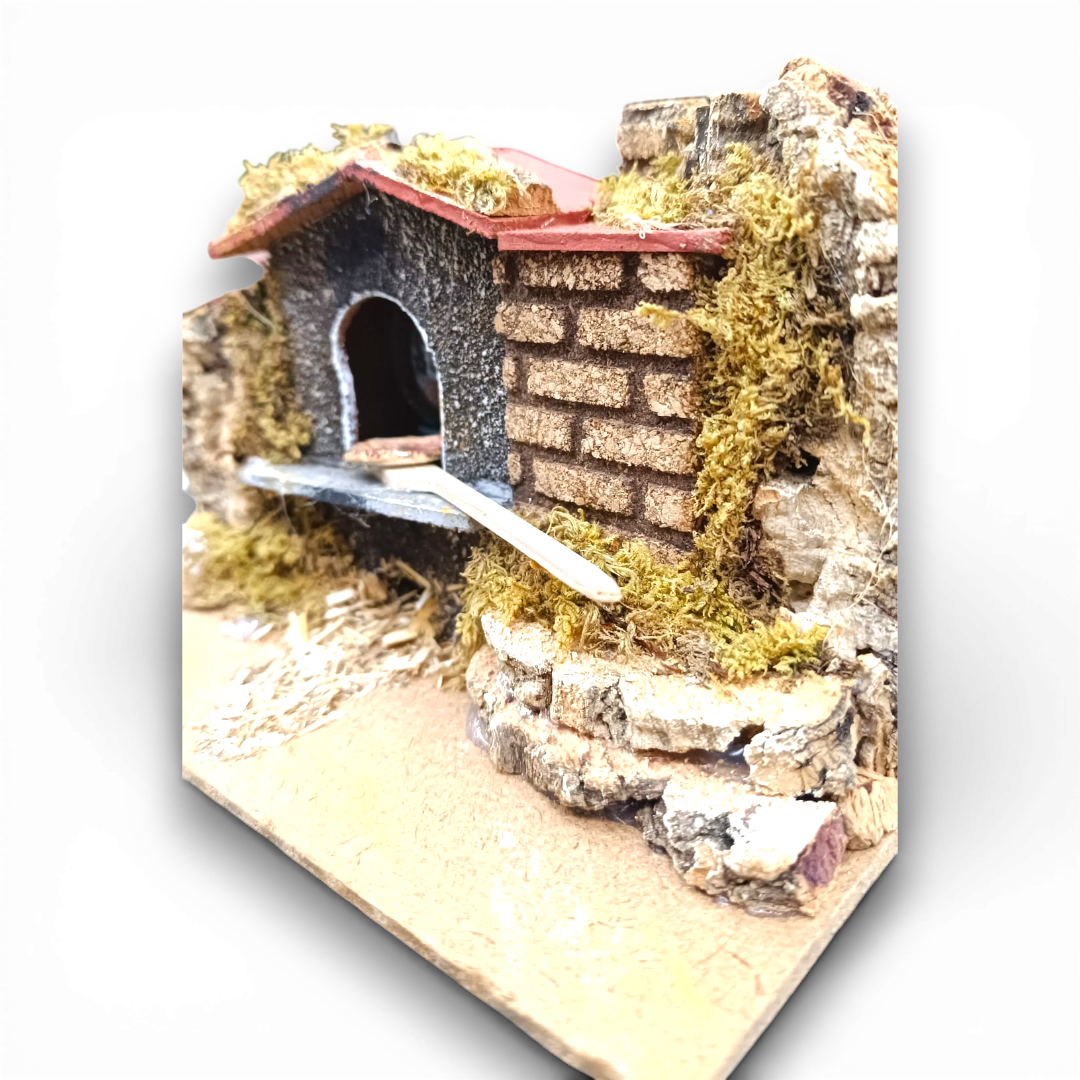 Forno in sughero Basso cm 7
