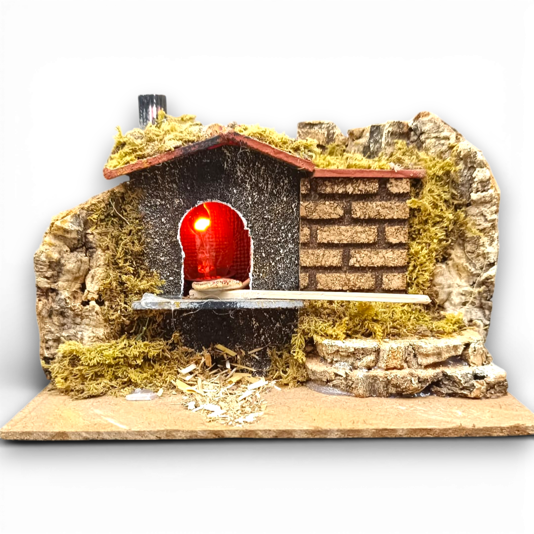 Forno in sughero Basso cm 7