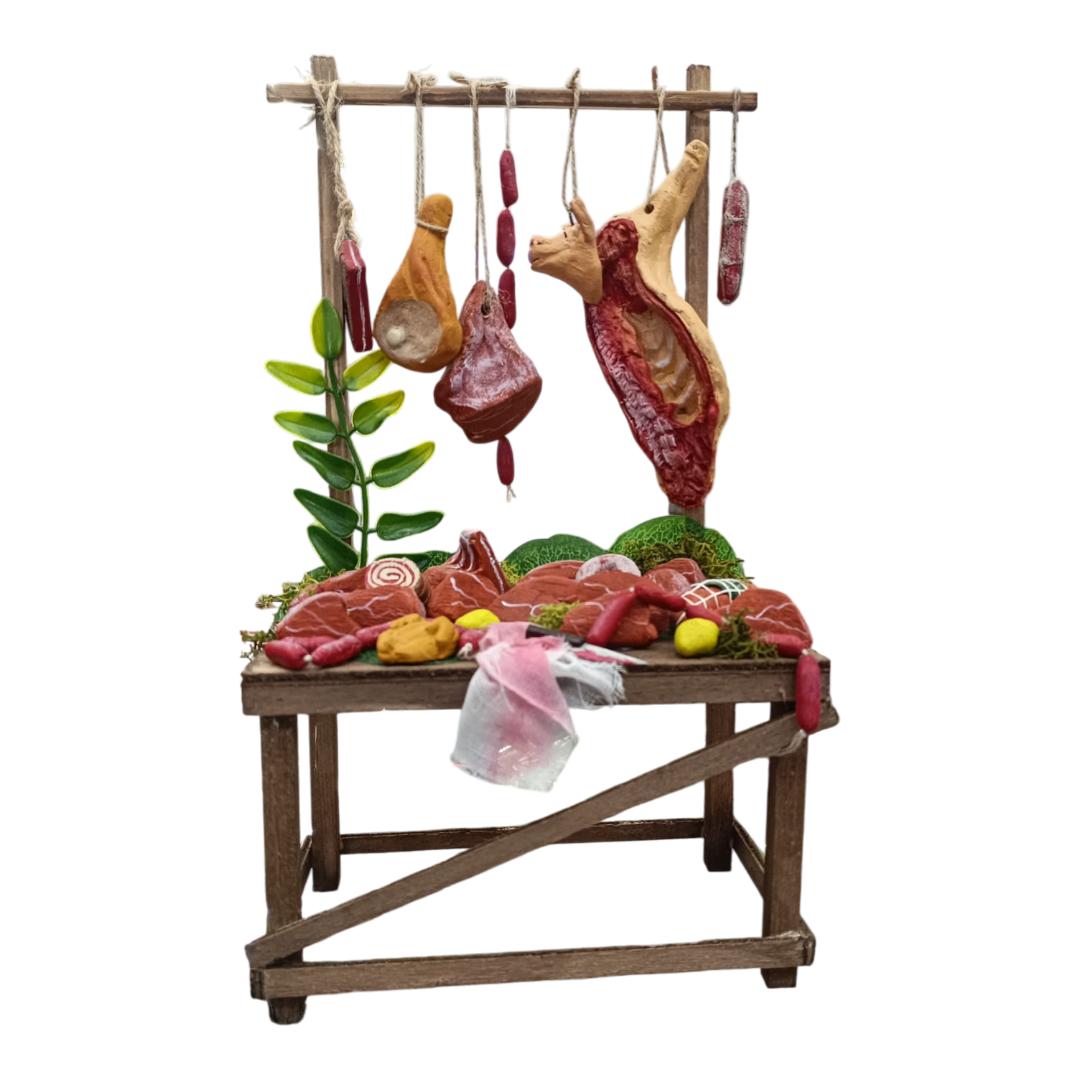 Banco Vendita Carne 30 Cm