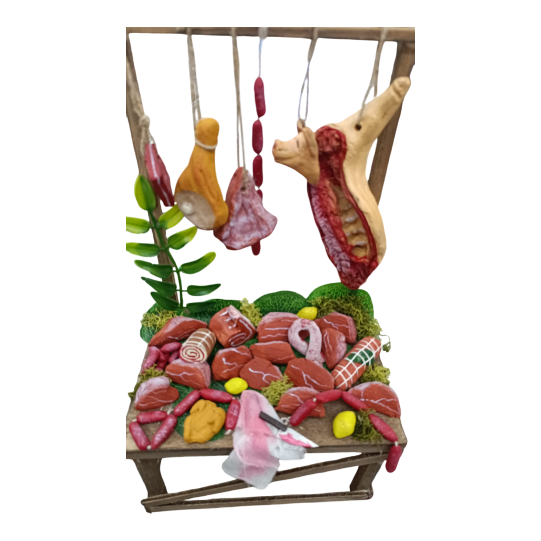 Banco Vendita Carne 30 Cm