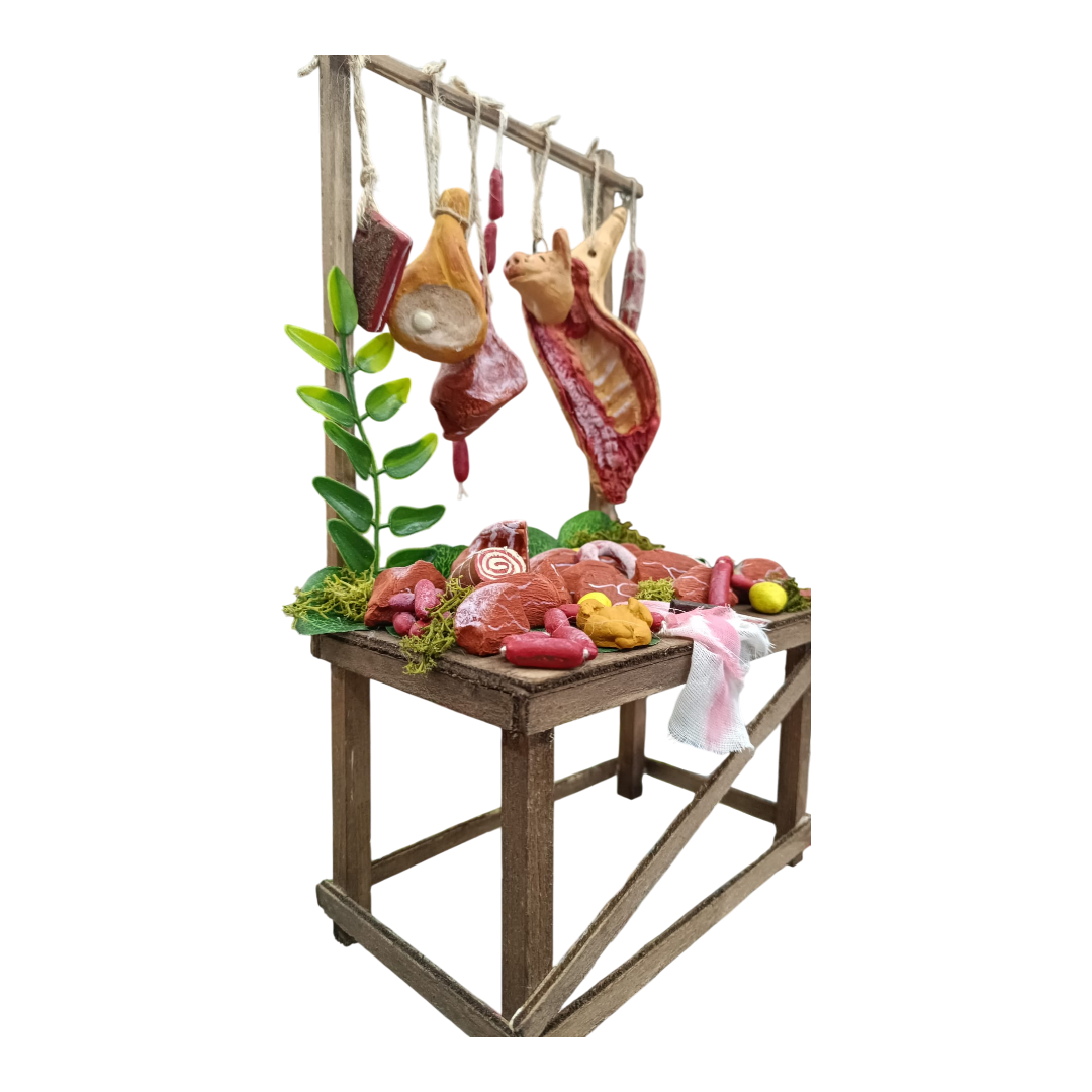 Banco Vendita Carne 30 Cm