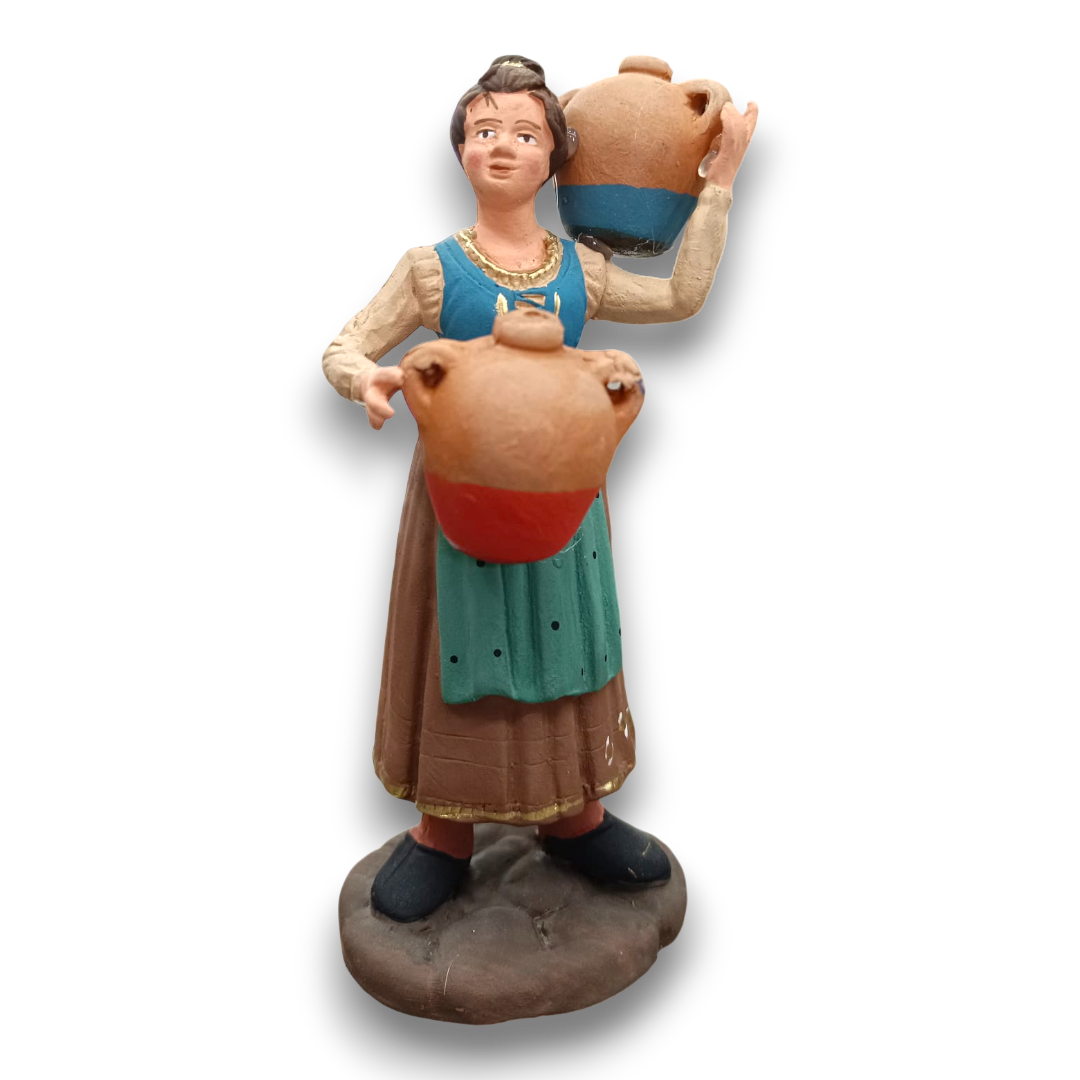 Pastore in Terracotta 16 cm
