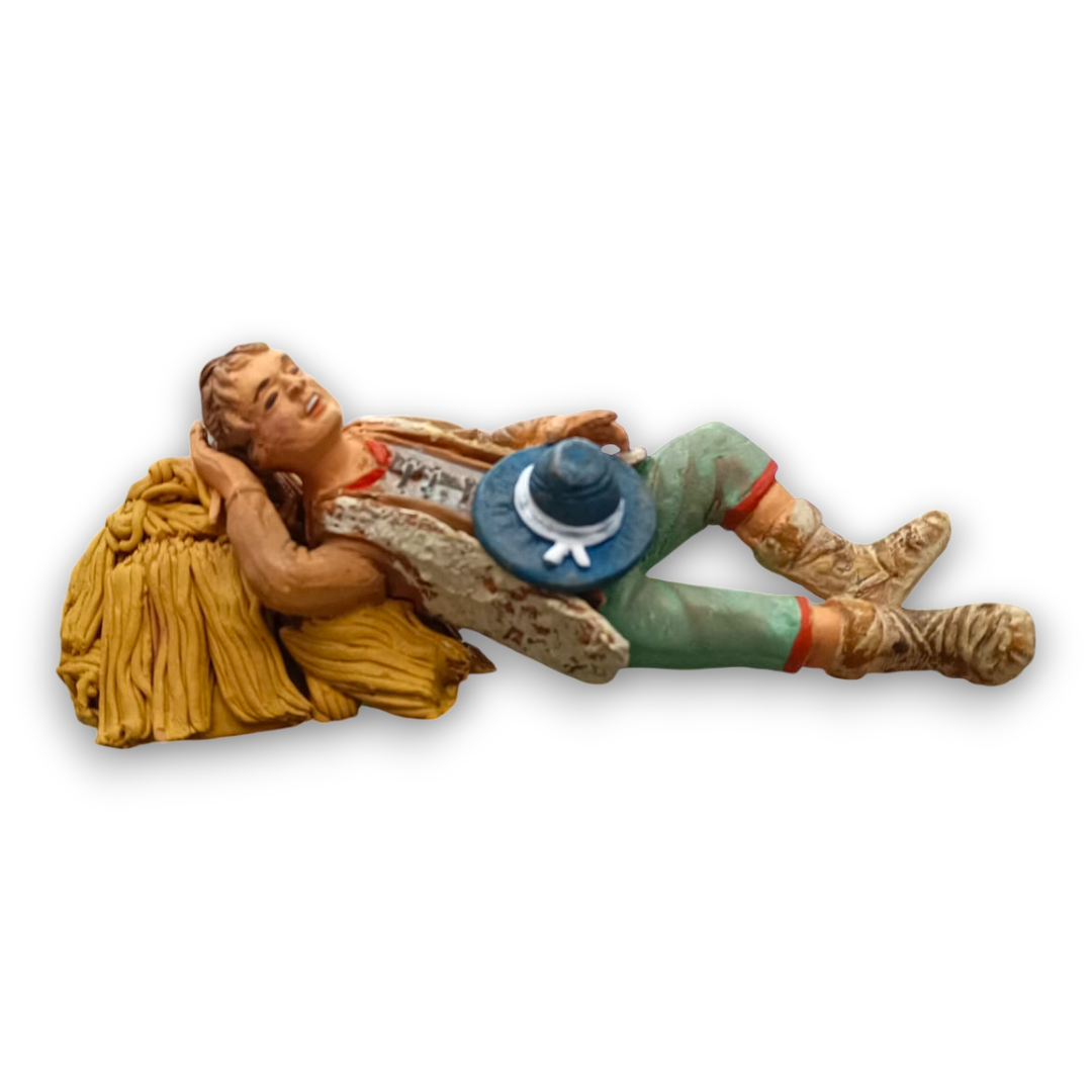 Pastore in Terracotta 16 cm