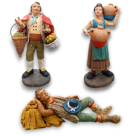 Pastore in Terracotta 16 cm