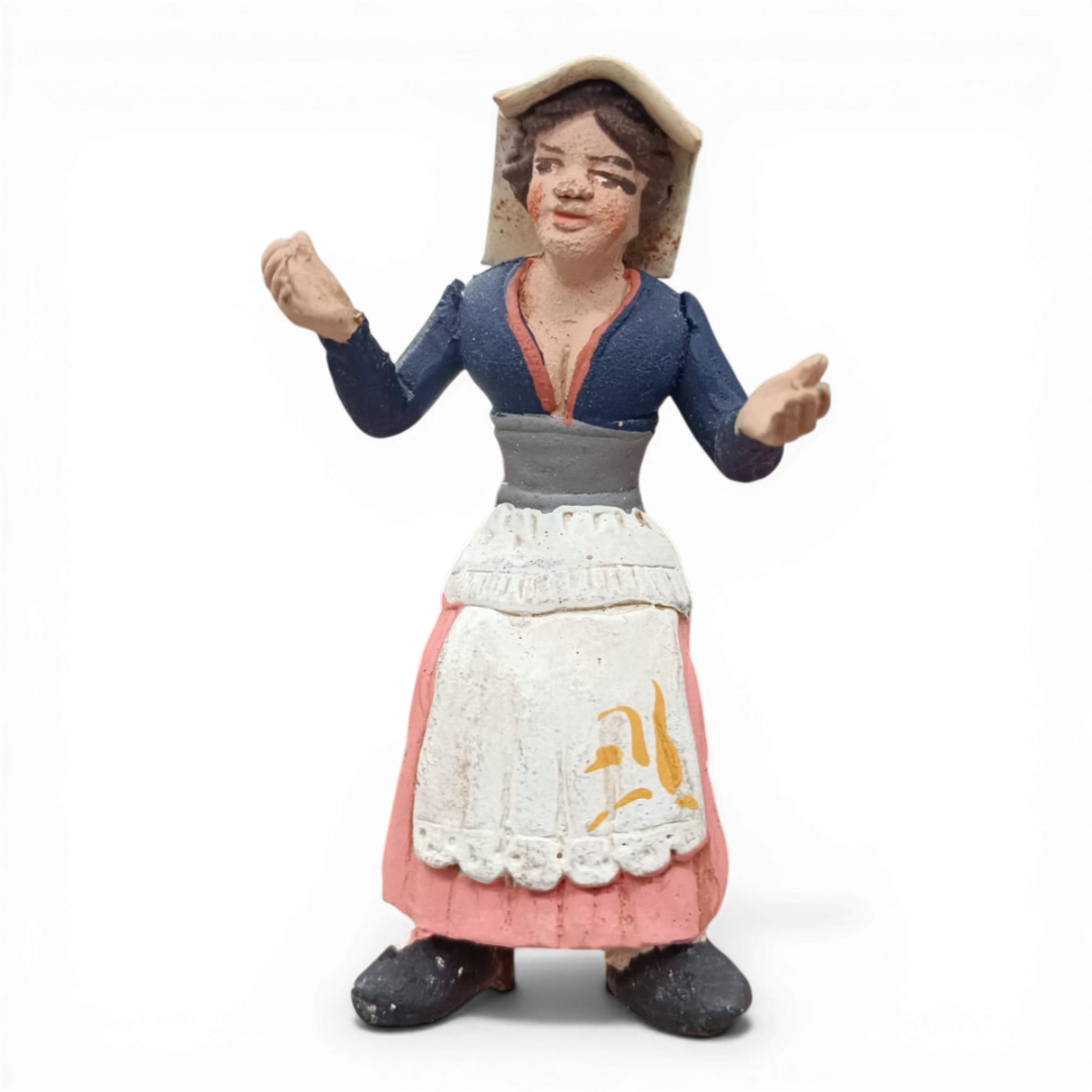 Pastore Terracotta 10 cm