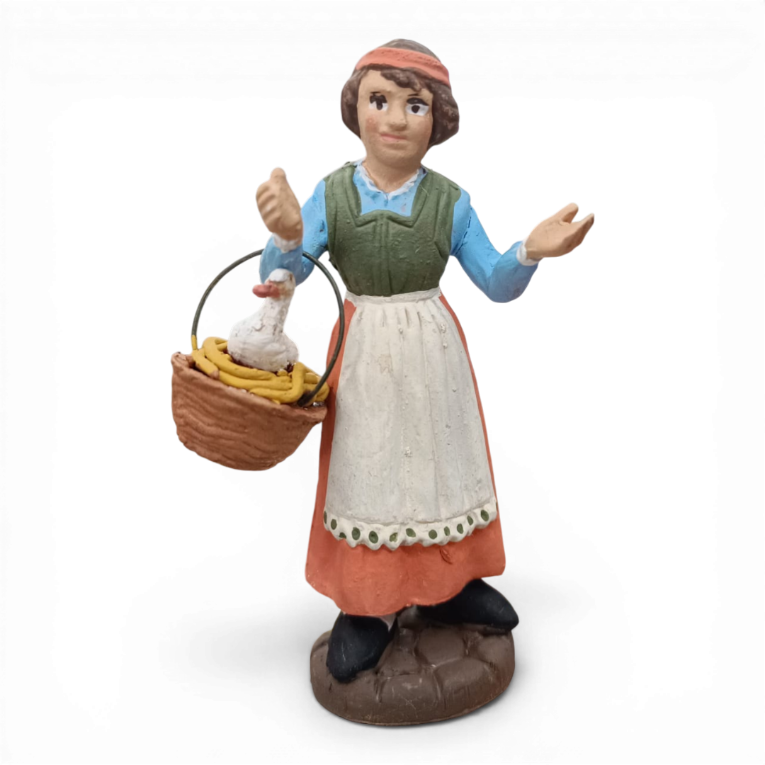 Pastore Terracotta 10 cm