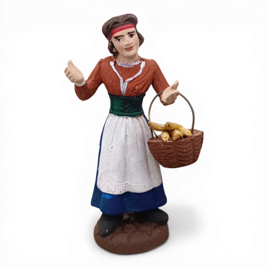 Pastore Terracotta 10 cm