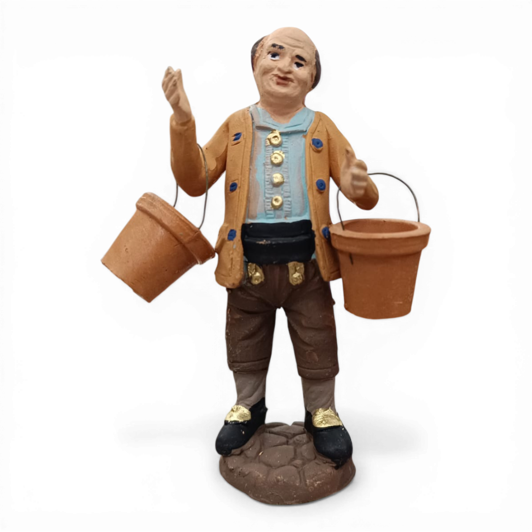 Pastore Terracotta 10 cm