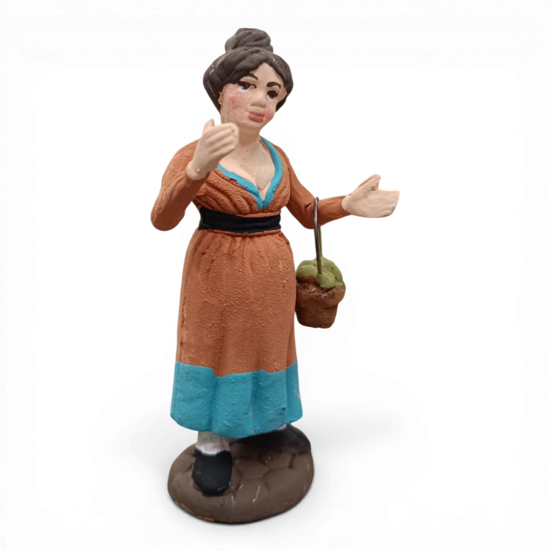 Pastore Terracotta 10 cm