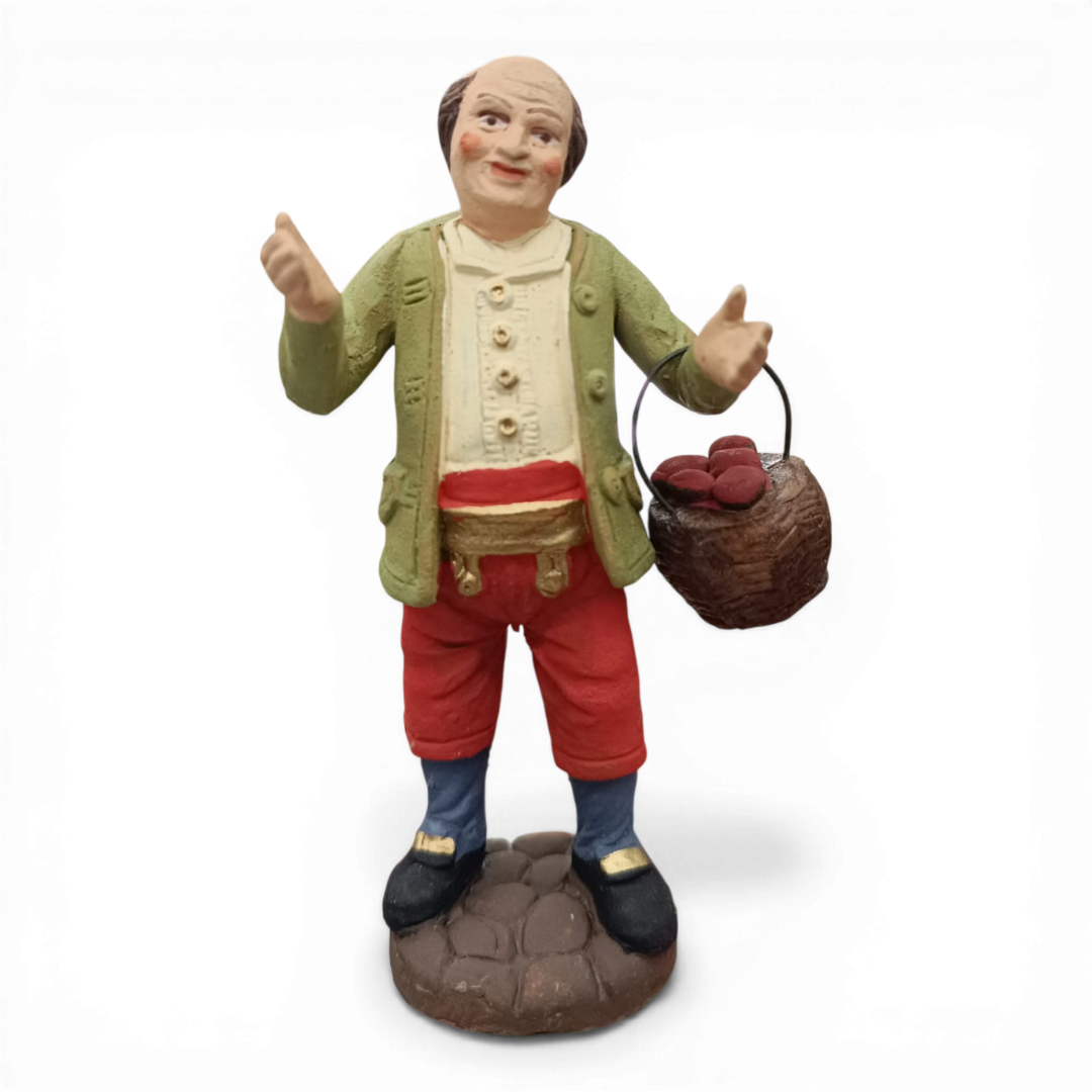 Pastore Terracotta 10 cm