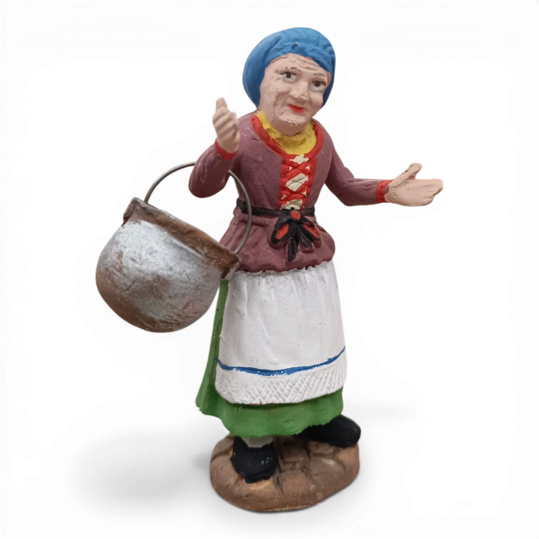 Pastore Terracotta 10 cm