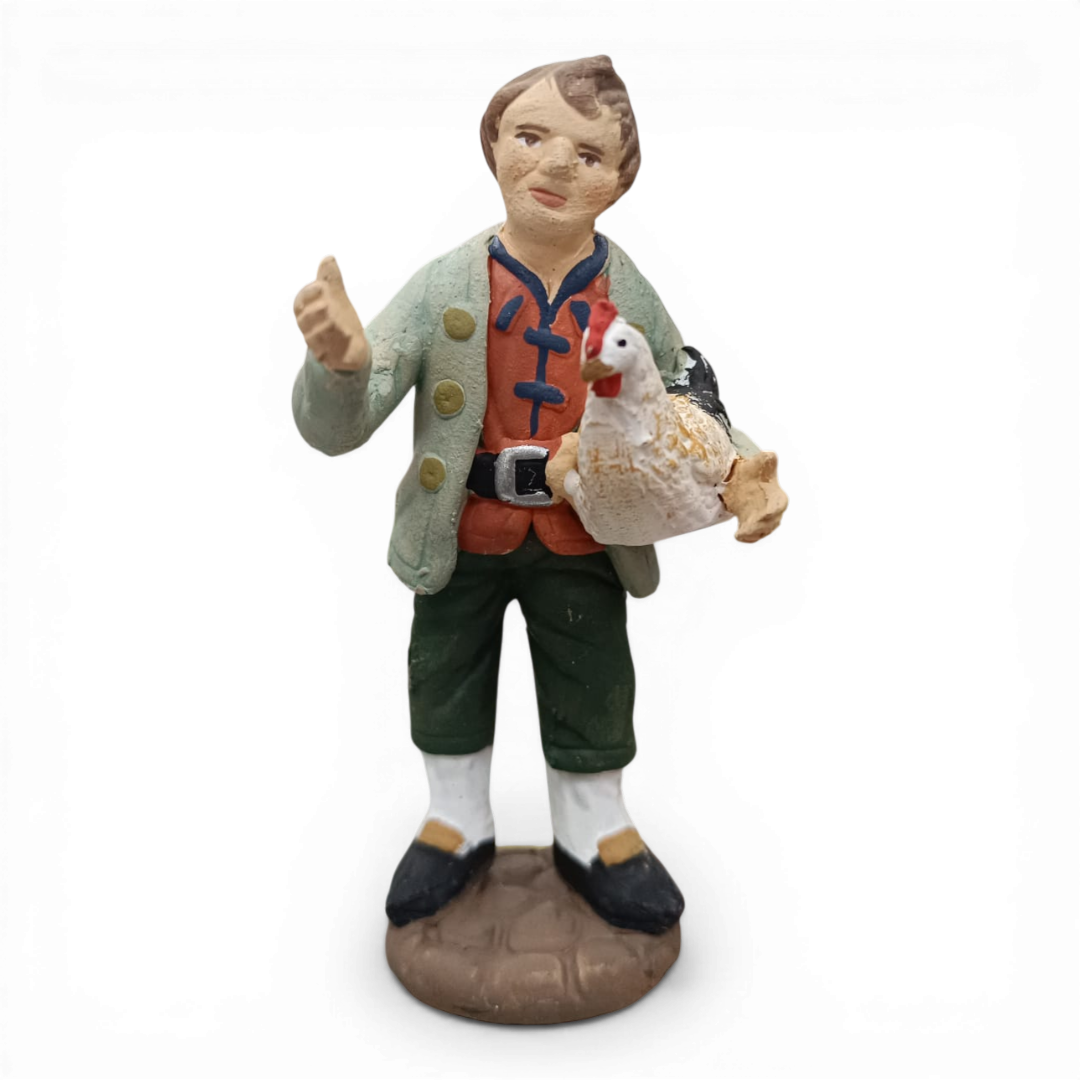 Pastore Terracotta 10 cm