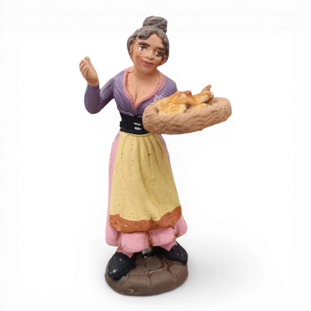 Pastore Terracotta 10 cm