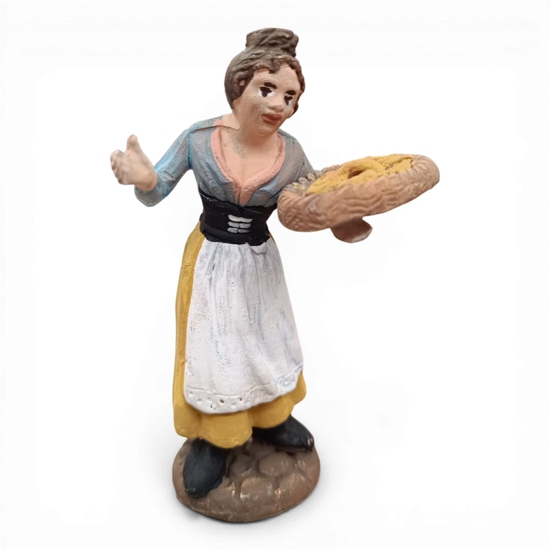 Pastore Terracotta 10 cm