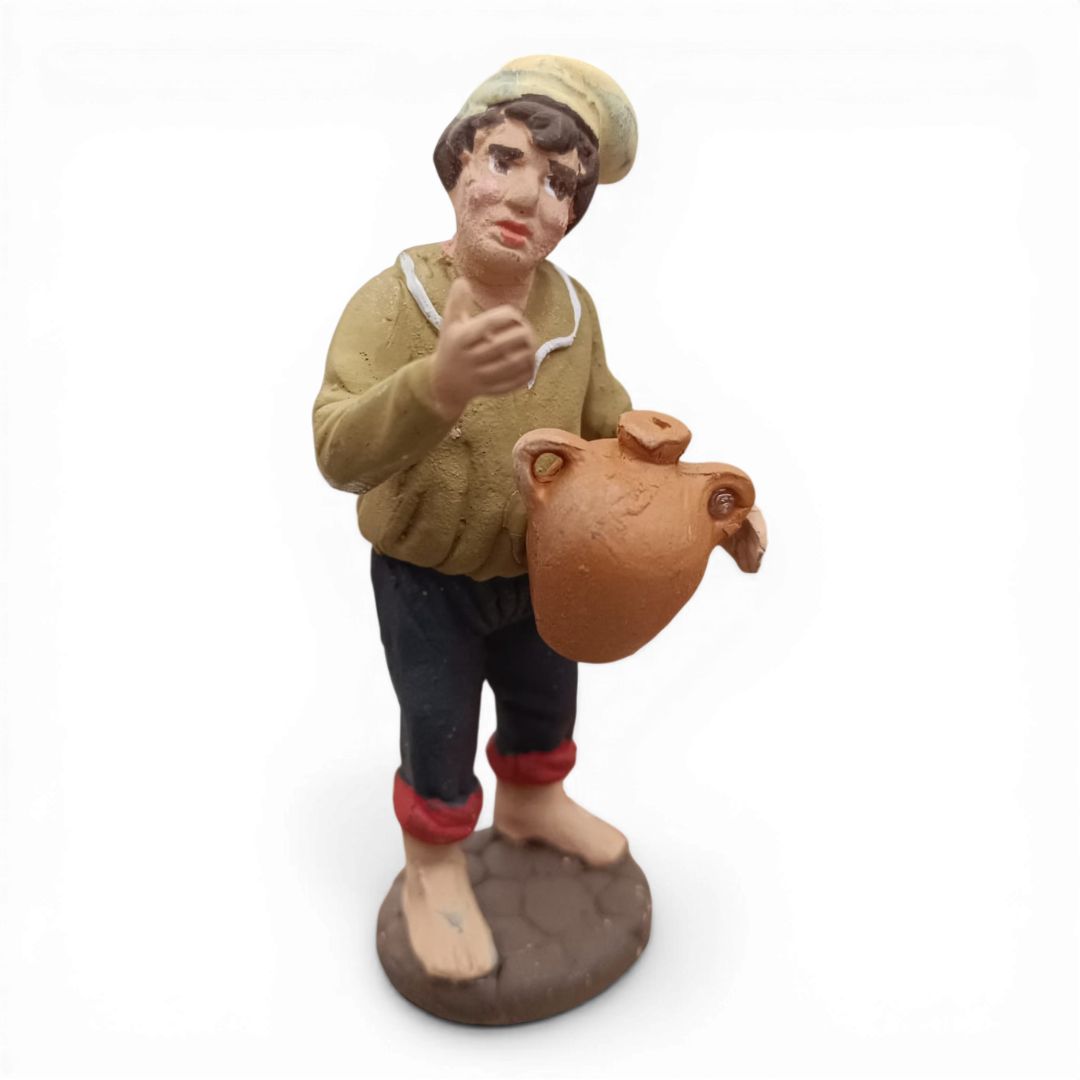 Pastore Terracotta 10 cm