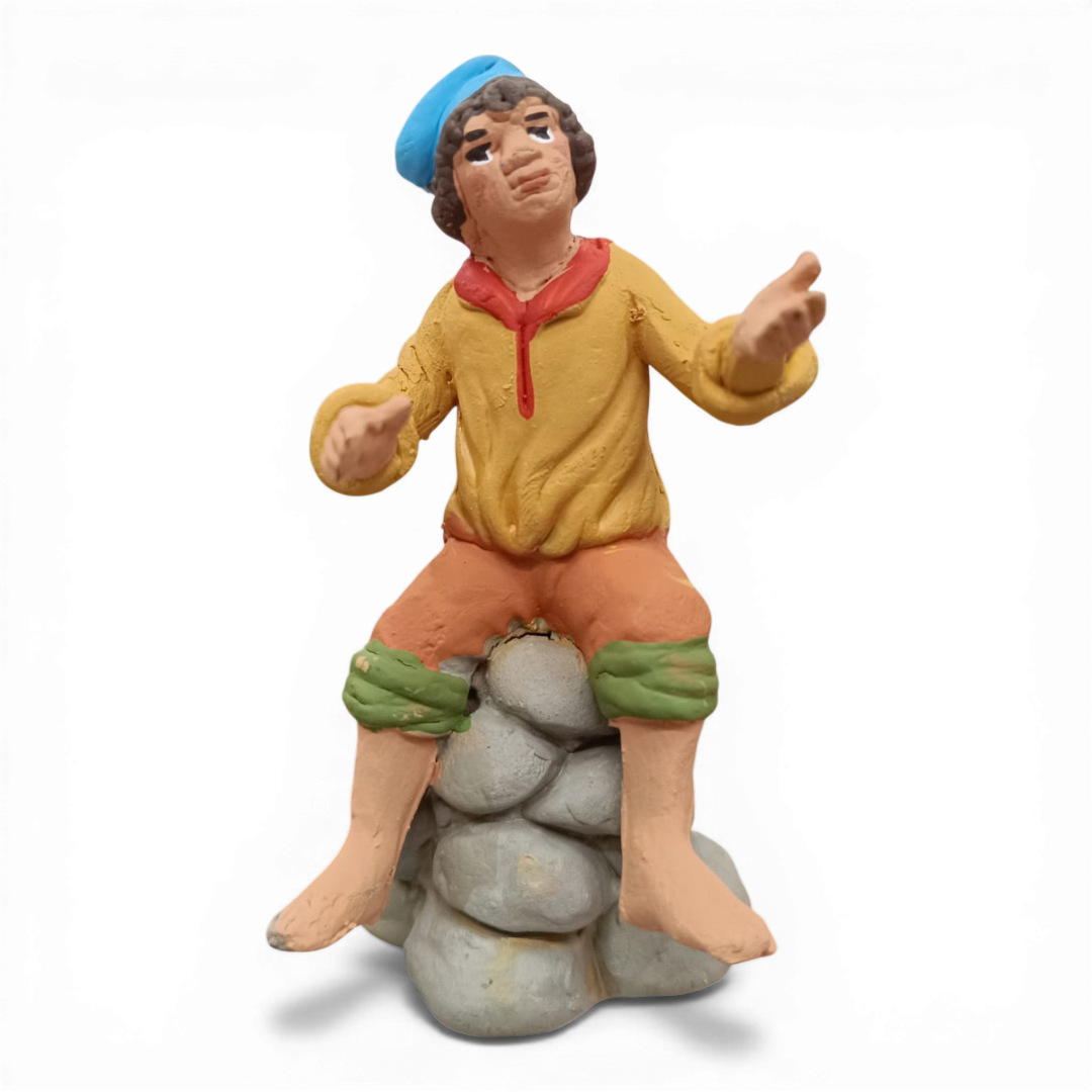 Pastore Terracotta 10 cm