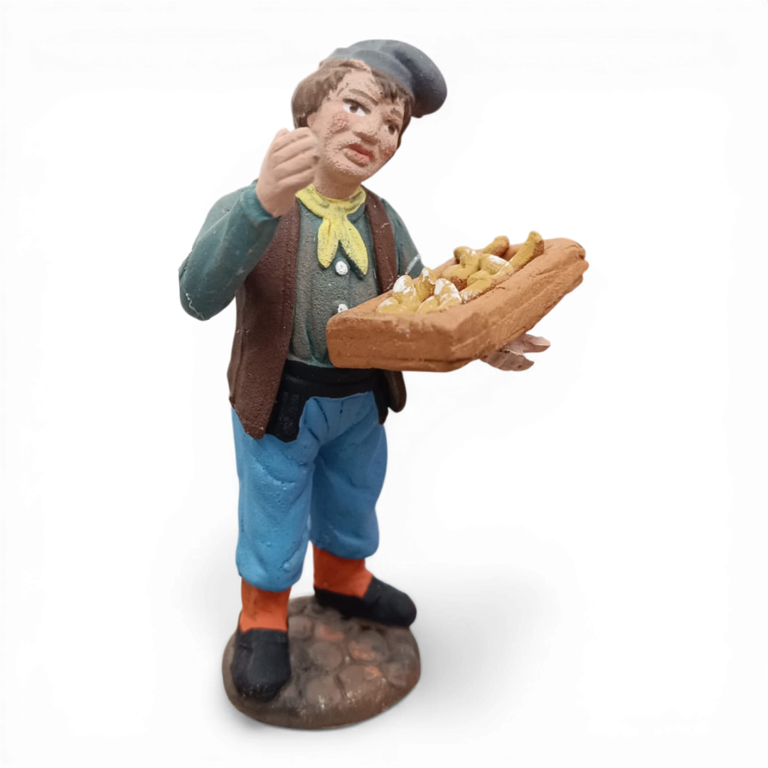 Pastore Terracotta 10 cm