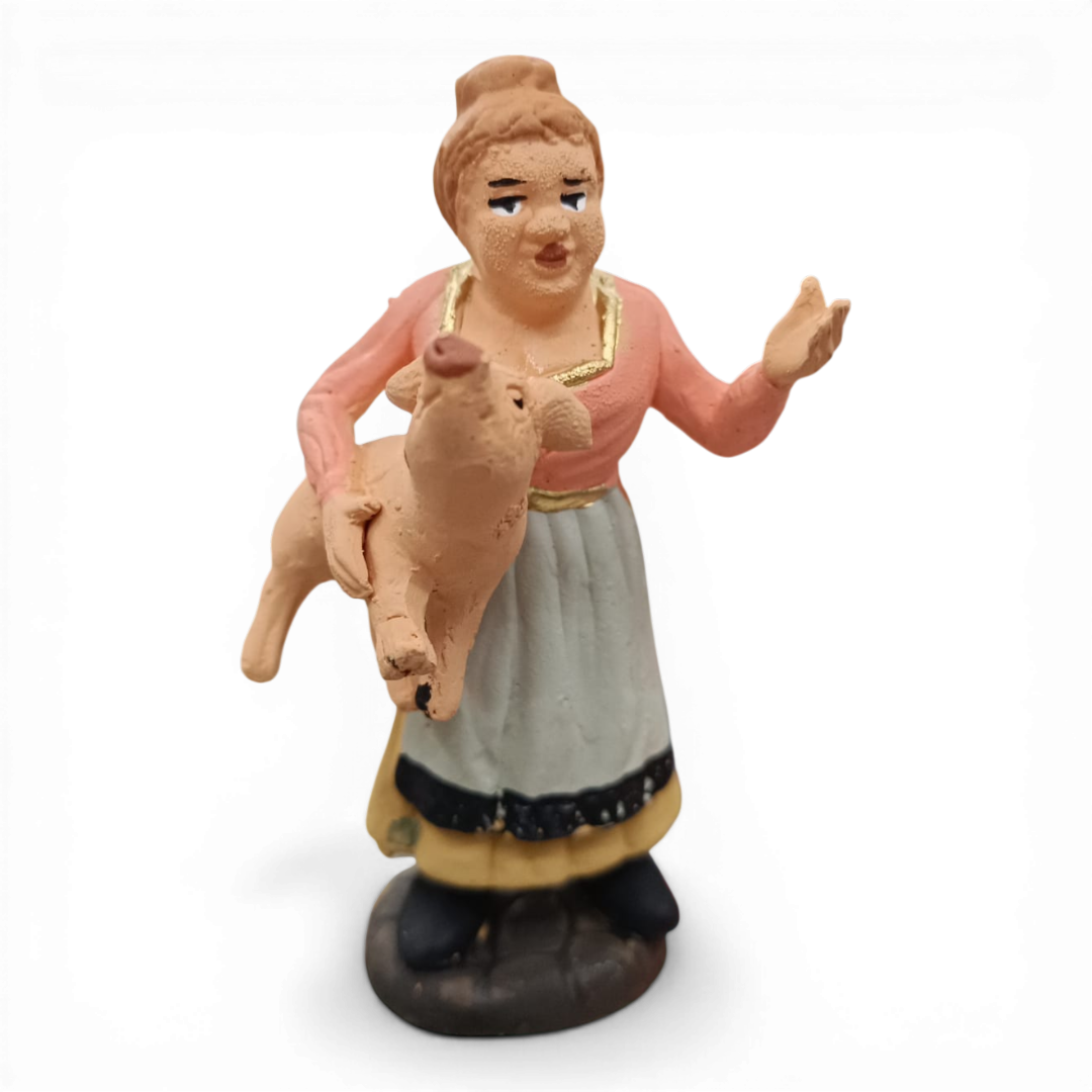 Pastore Terracotta 10 cm