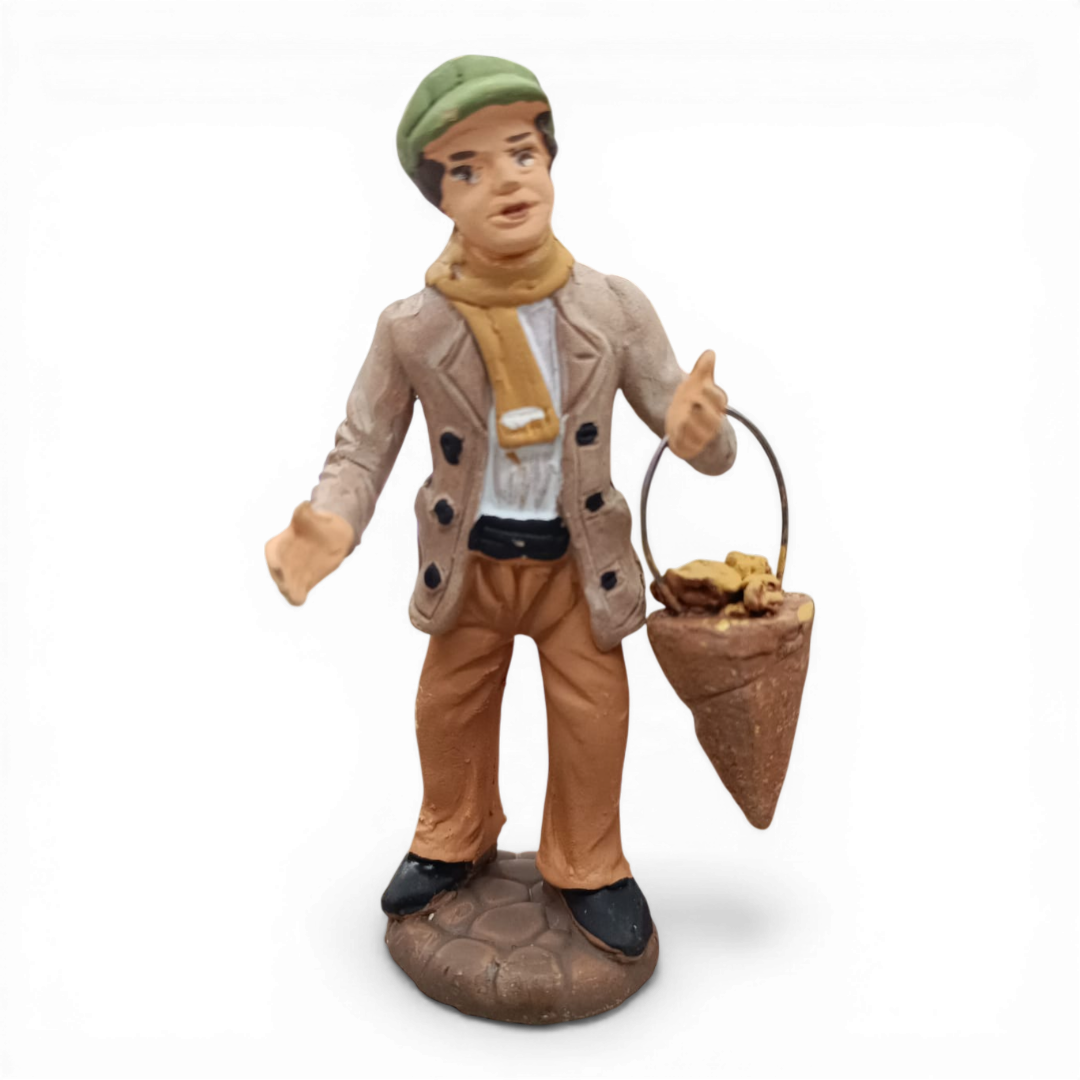 Pastore Terracotta 10 cm