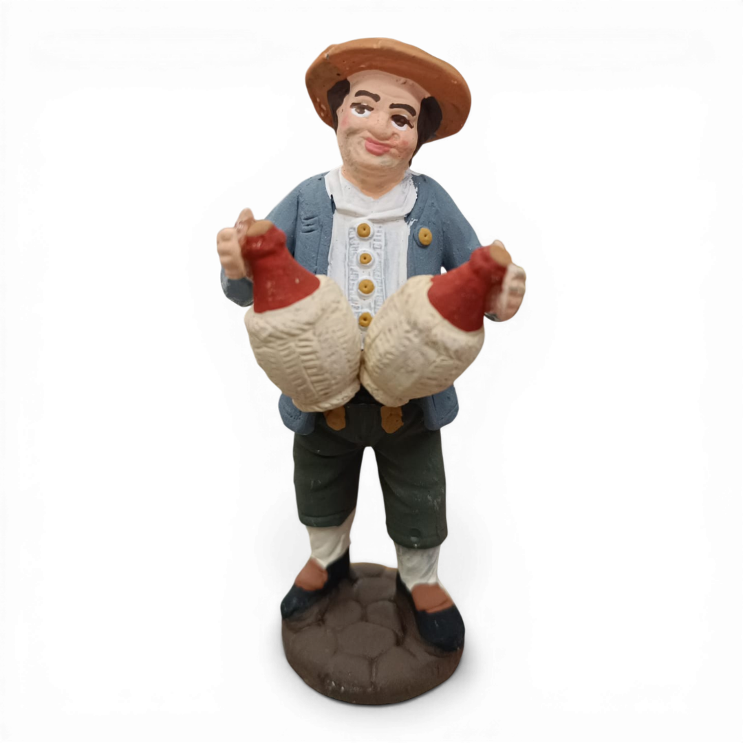 Pastore Terracotta 10 cm