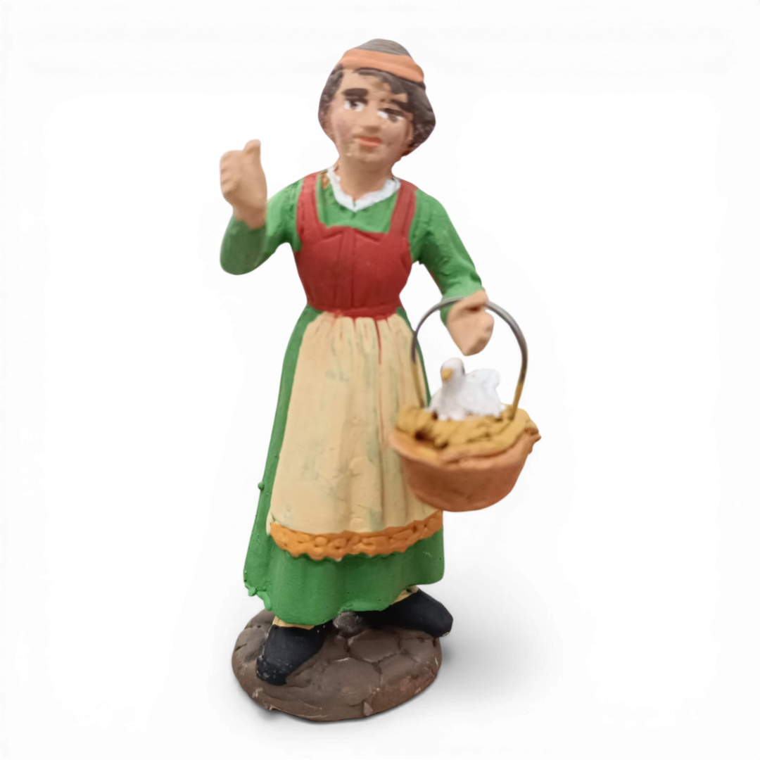 Pastore Terracotta 10 cm