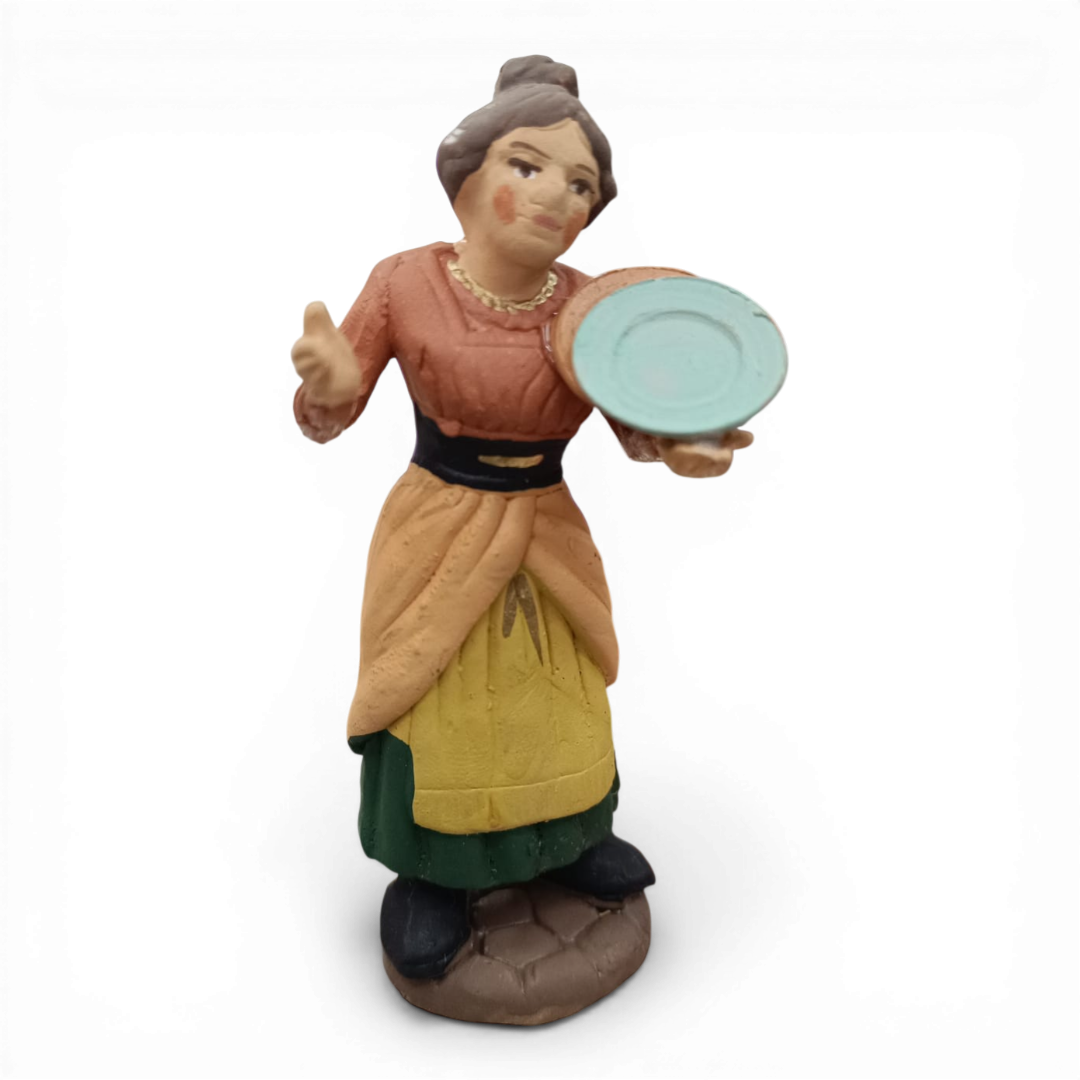 Pastore Terracotta 10 cm