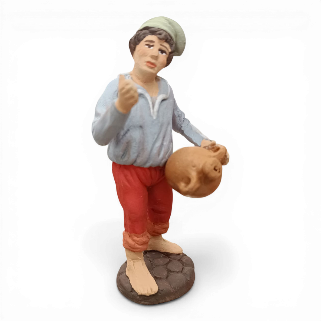 Pastore Terracotta 10 cm