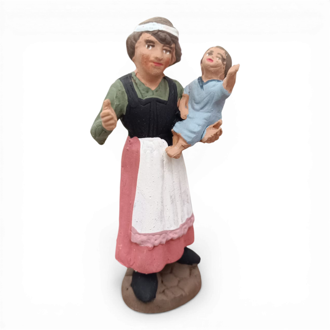 Pastore Terracotta 10 cm