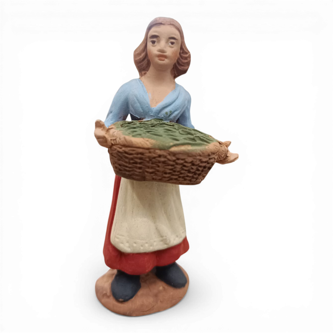 Pastore Terracotta 9 cm