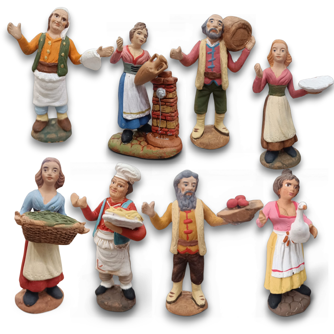 Pastore Terracotta 9 cm