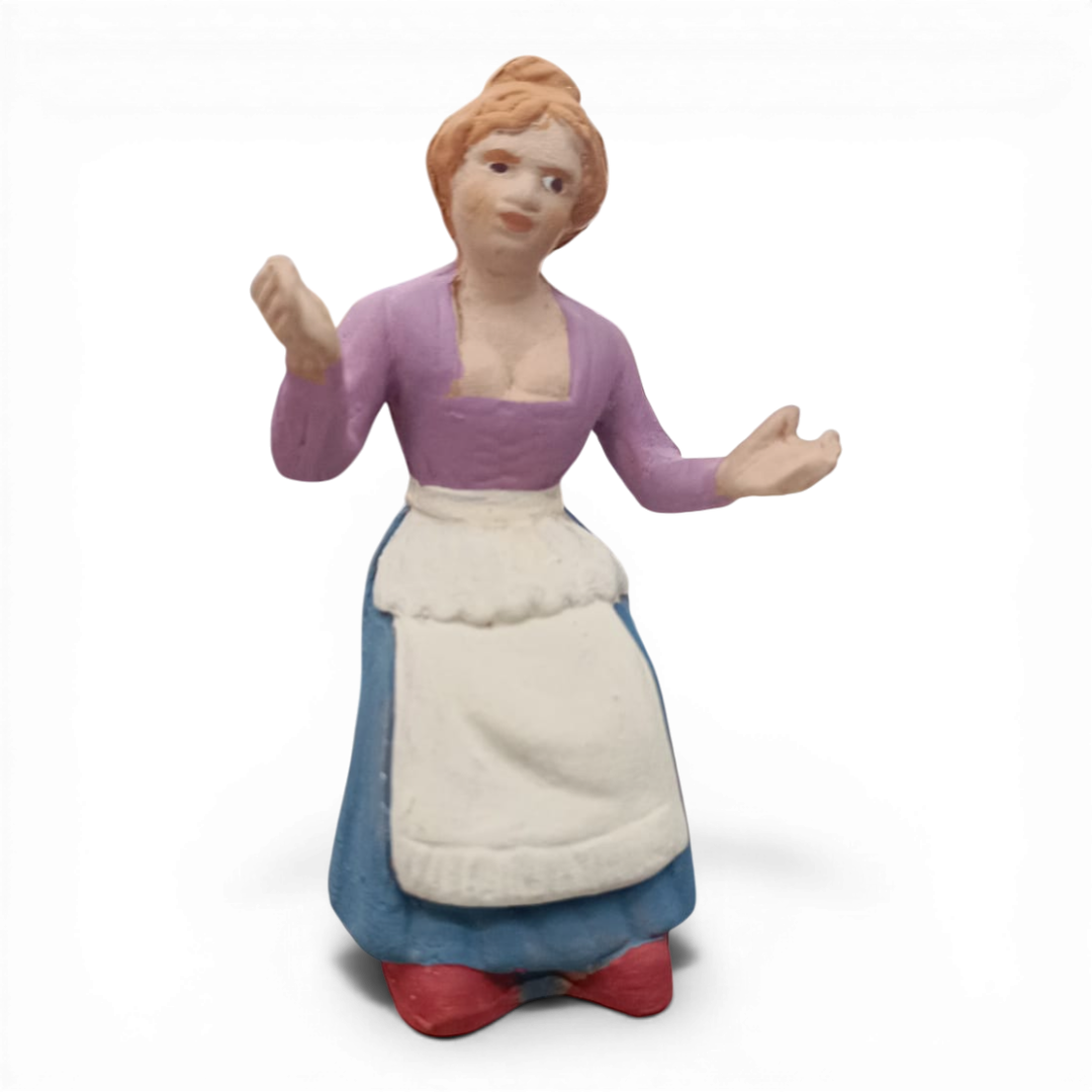 Pastore Terracotta 9 cm