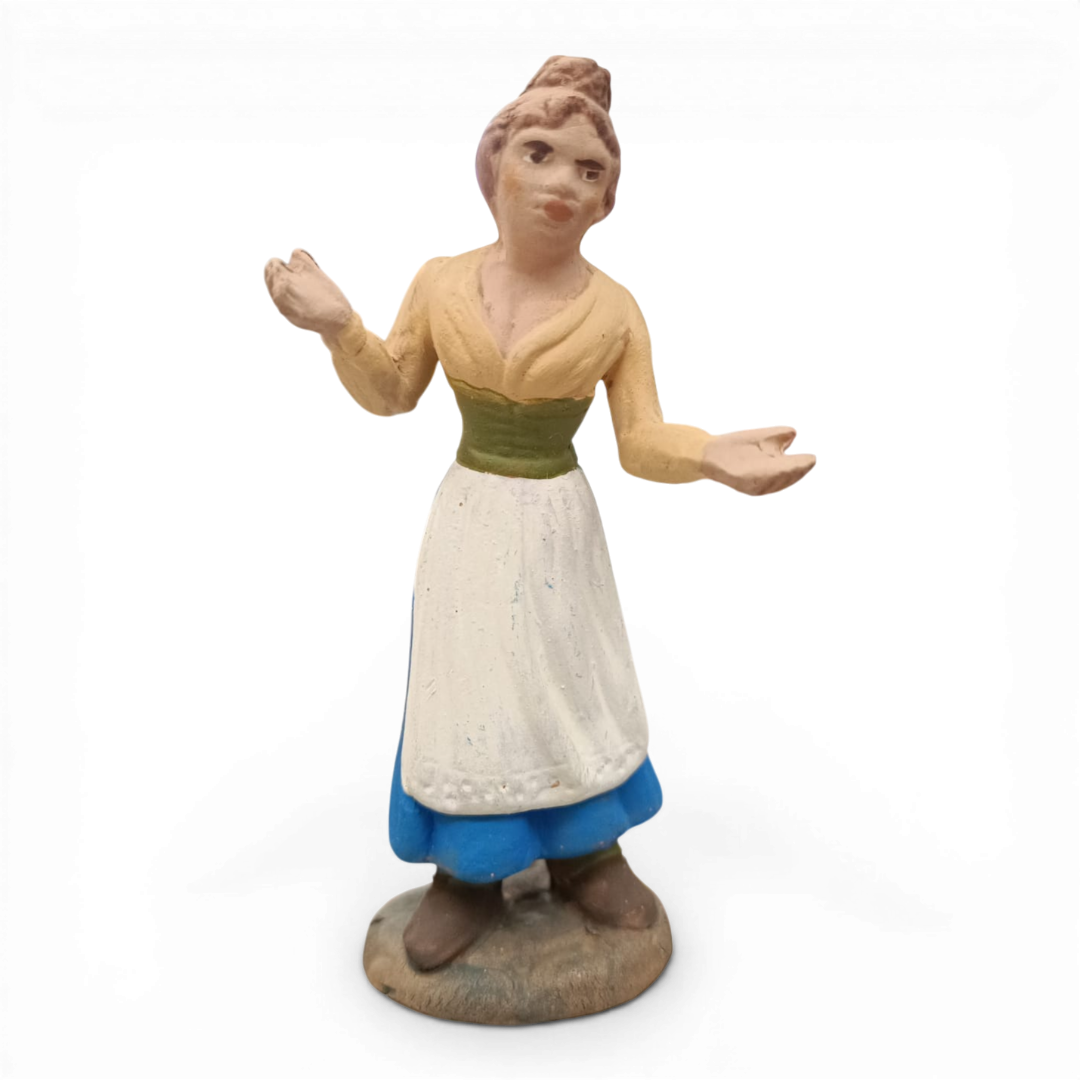 Pastore Terracotta 9 cm