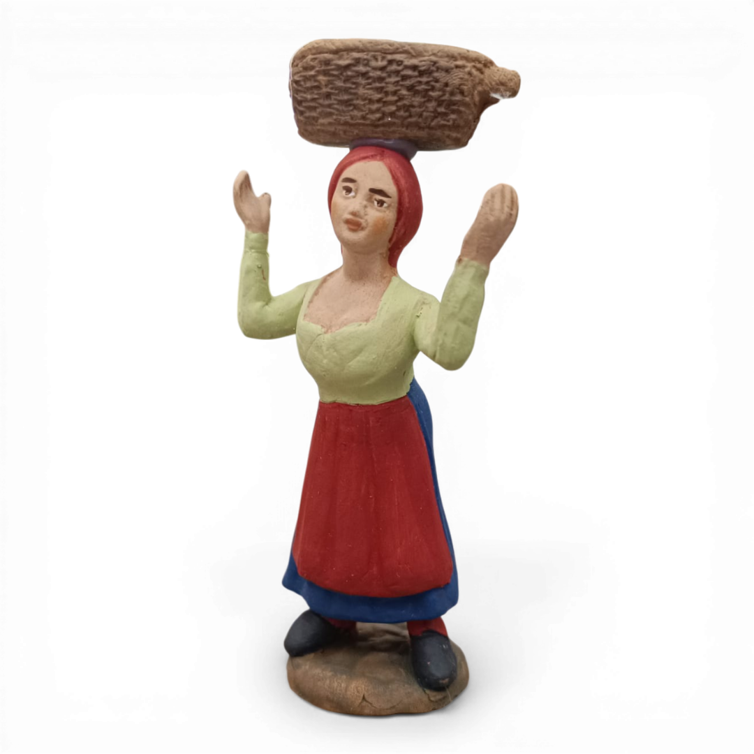 Pastore Terracotta 9 cm