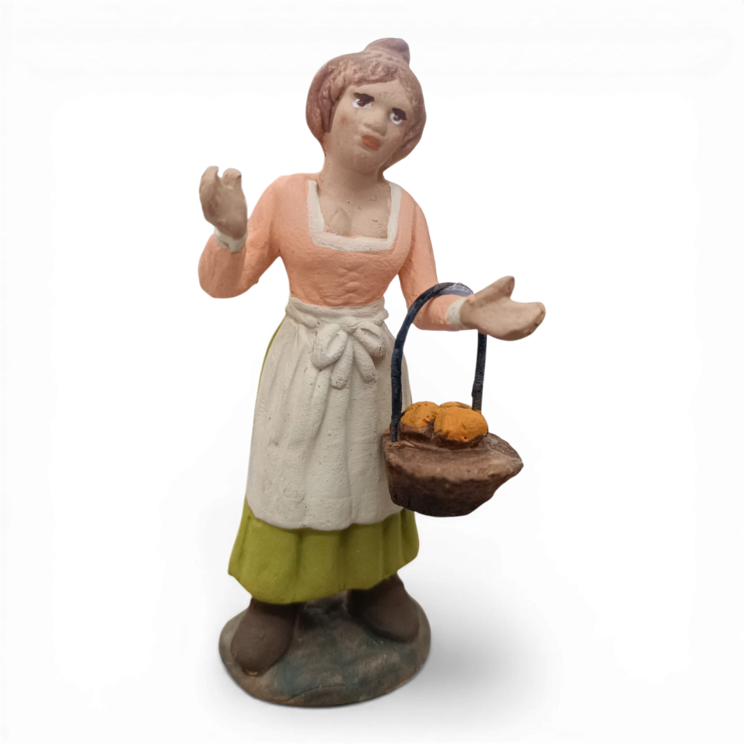 Pastore Terracotta 9 cm