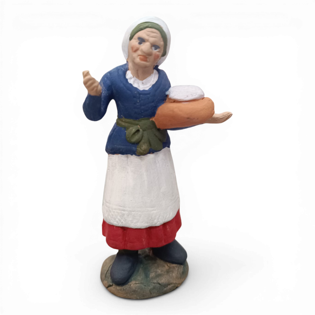 Pastore Terracotta 9 cm