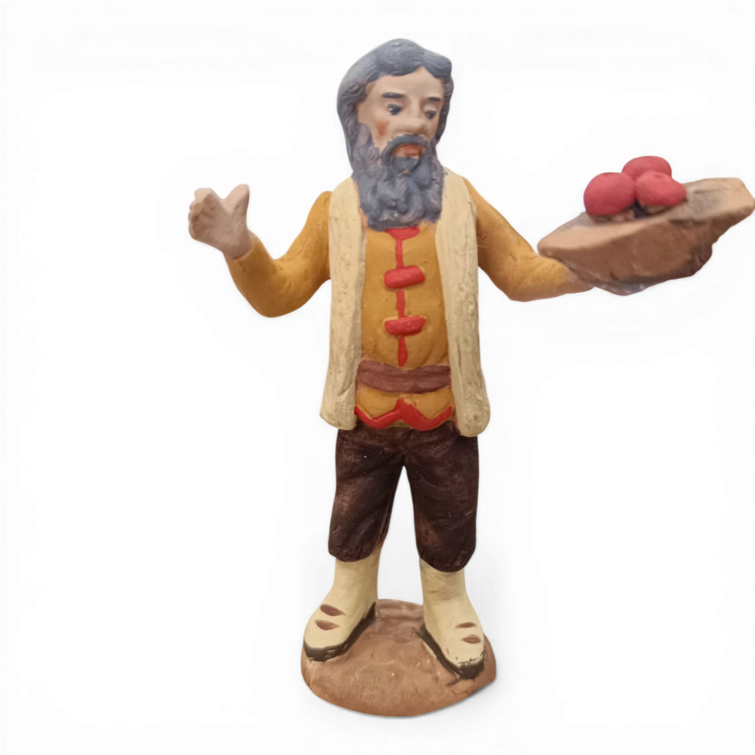 Pastore Terracotta 9 cm