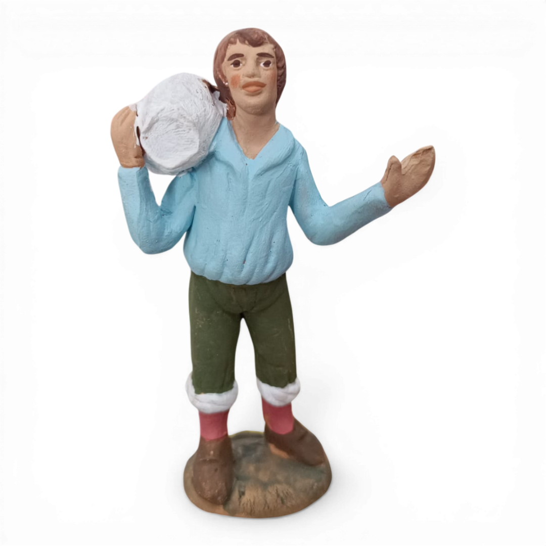 Pastore Terracotta 9 cm