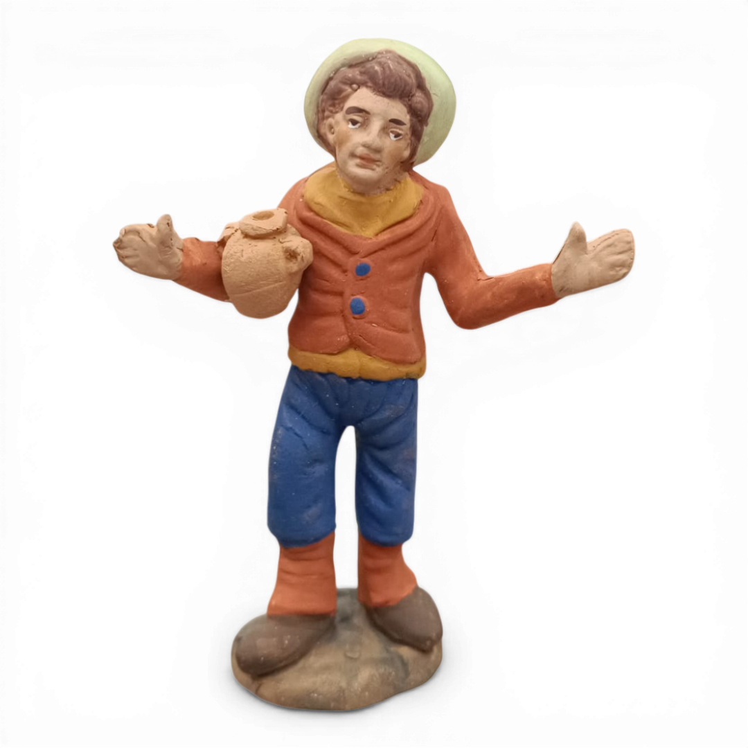 Pastore Terracotta 9 cm