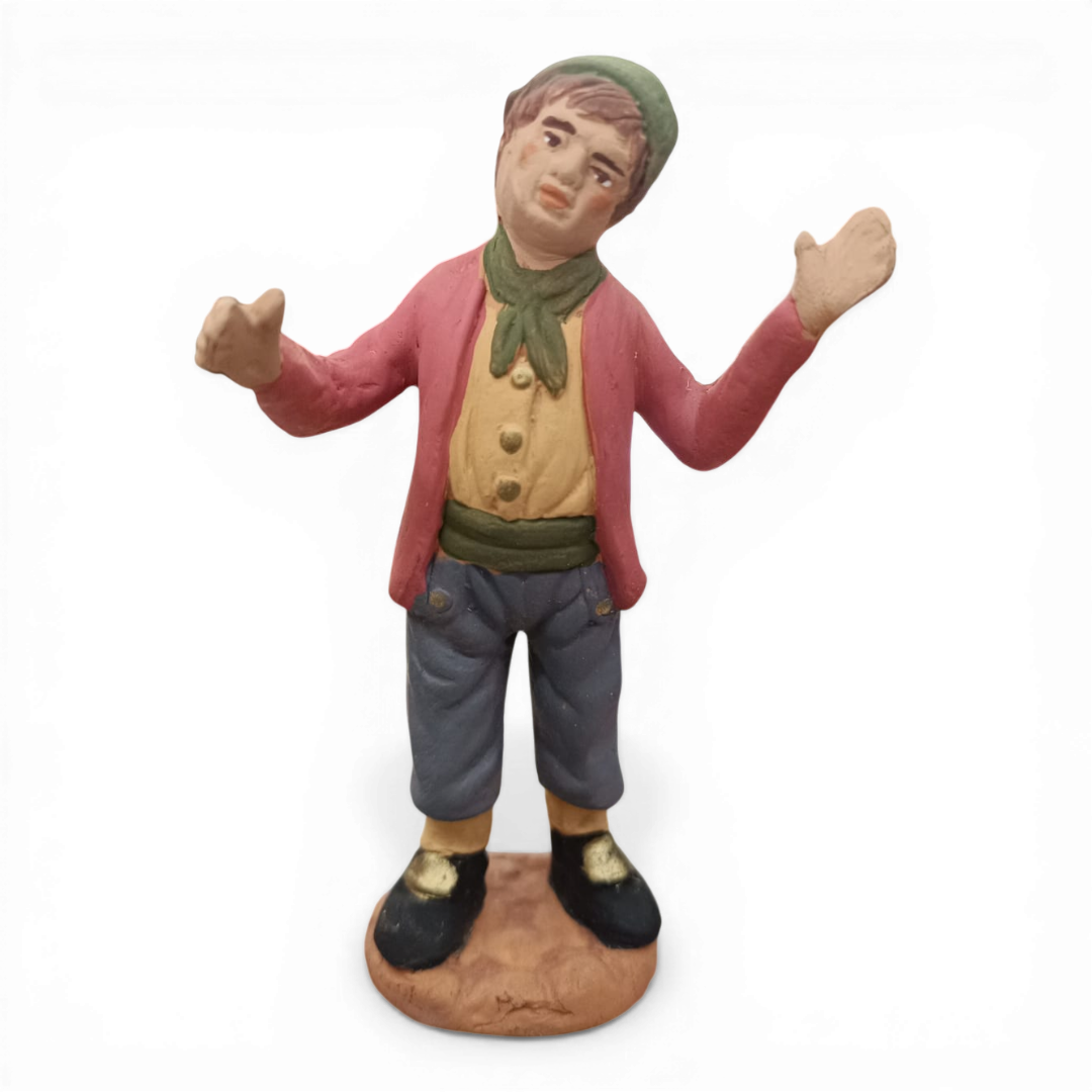 Pastore Terracotta 9 cm