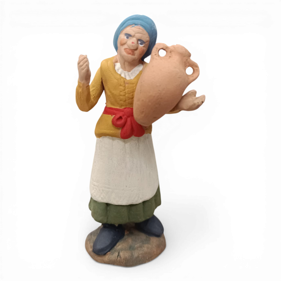 Pastore Terracotta 9 cm