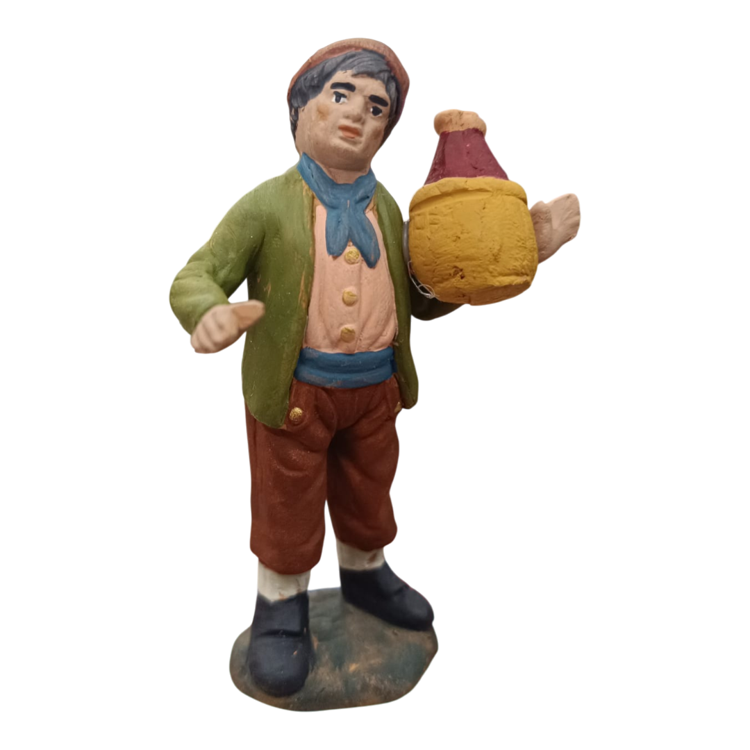 Pastore Terracotta 9 cm