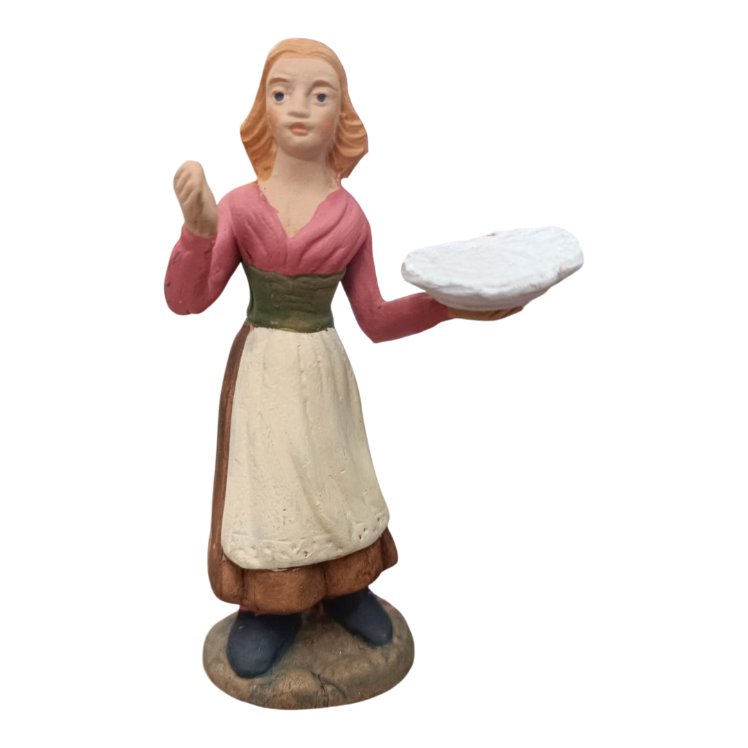 Pastore Terracotta 9 cm