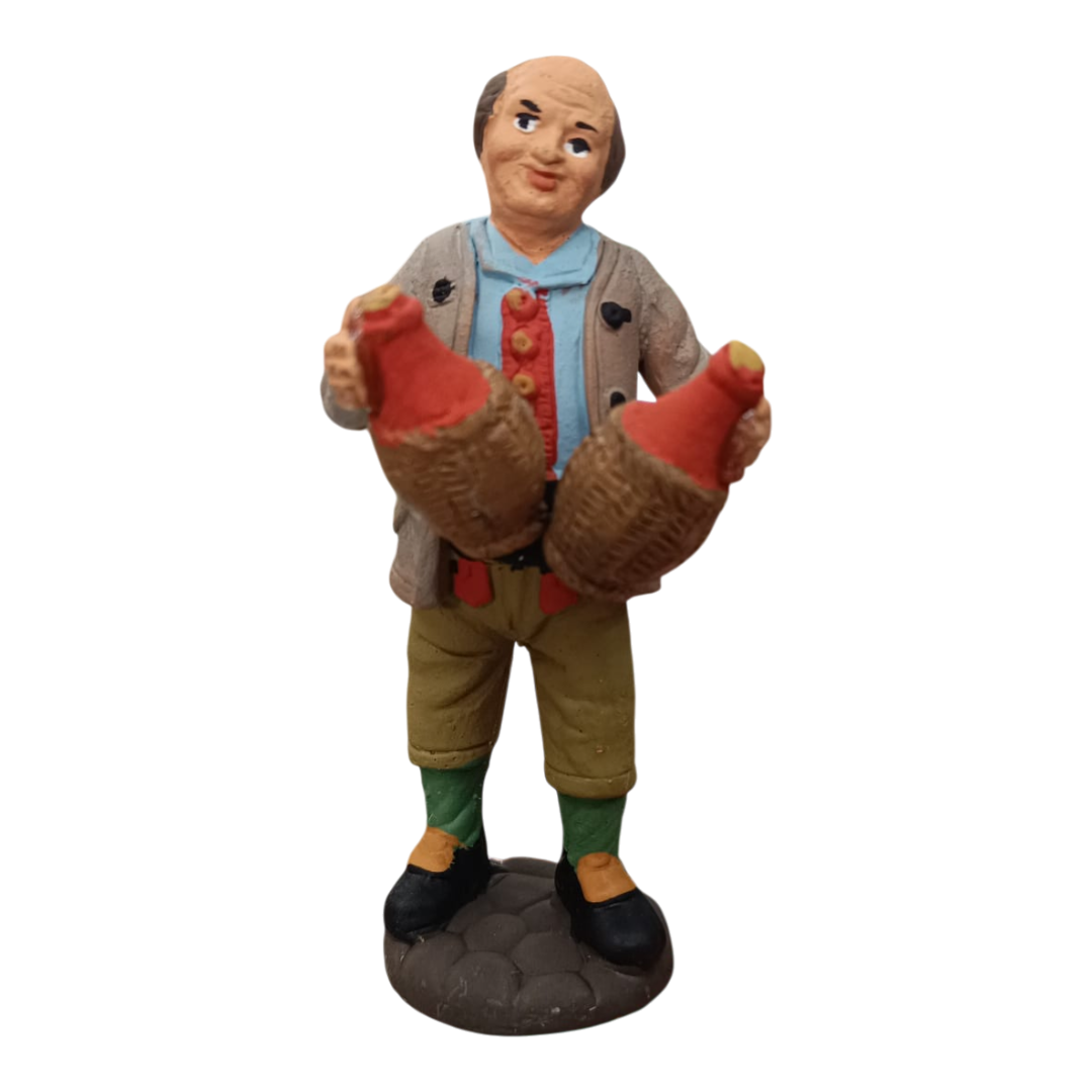 Pastore Terracotta 9 cm