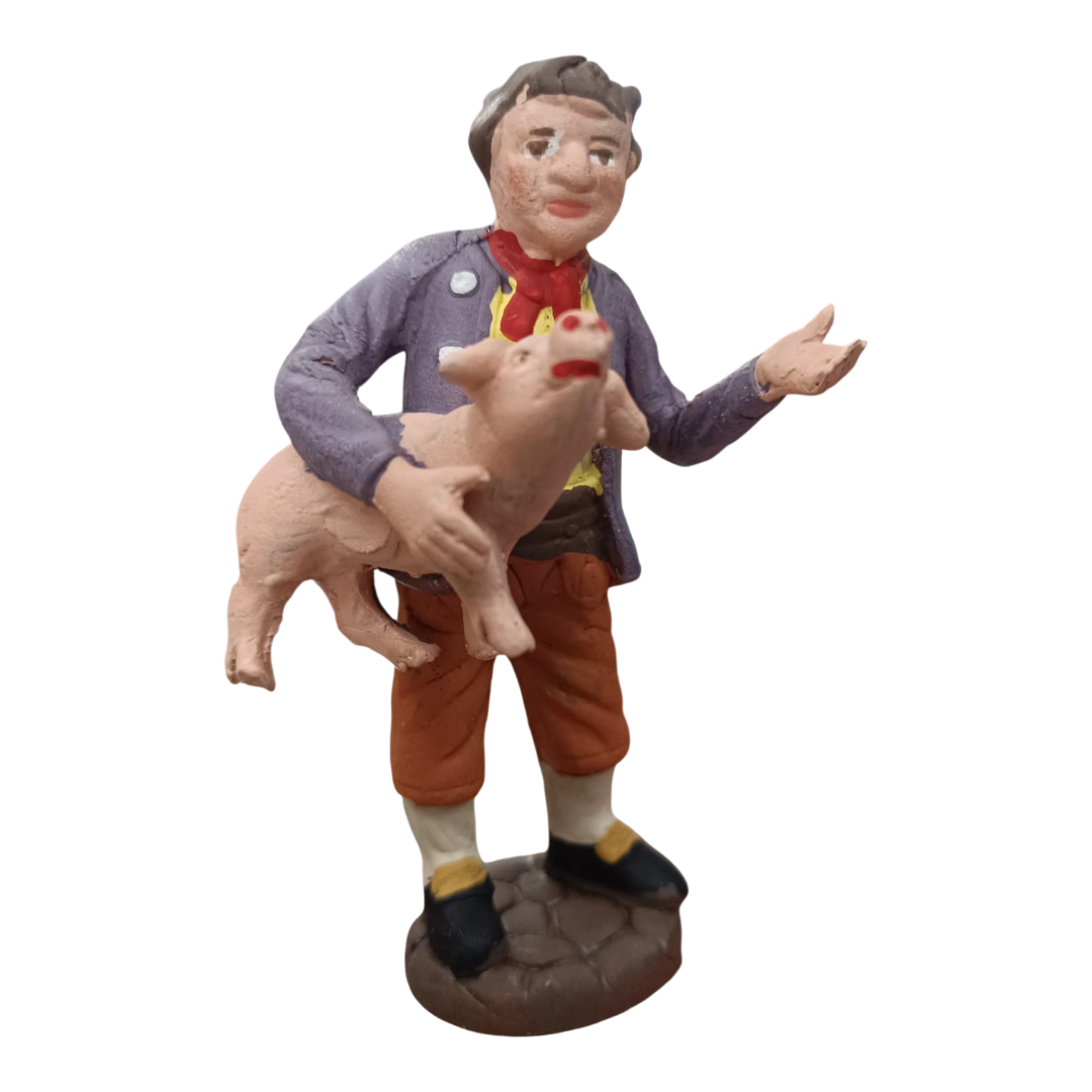 Pastore Terracotta 9 cm