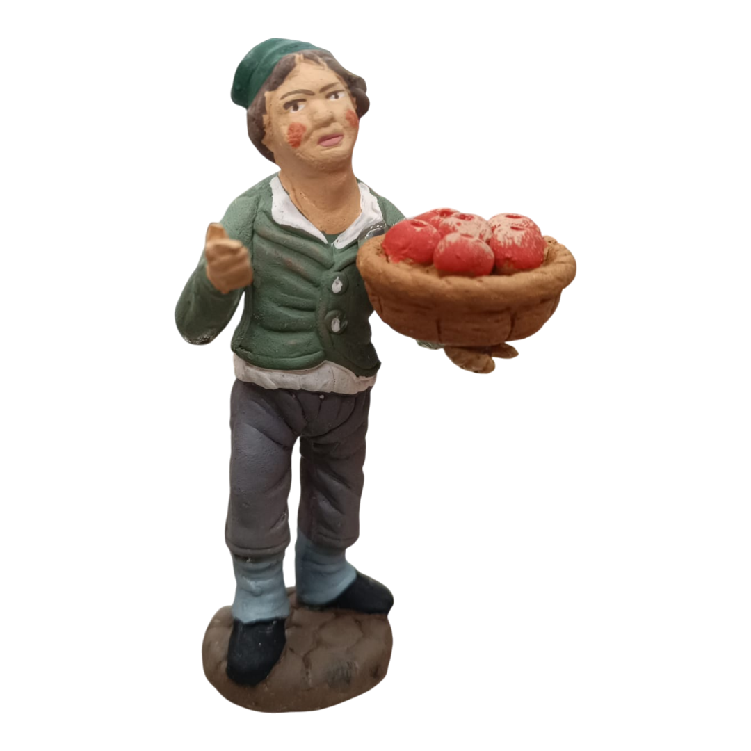 Pastore Terracotta 9 cm